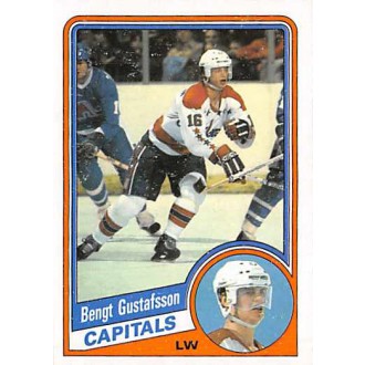 Řadové karty - Gustafsson Bengt - 1984-85 Topps No.144