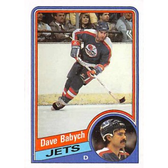 Řadové karty - Babych Dave - 1984-85 Topps No.150