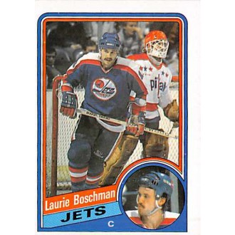 Řadové karty - Boschman Laurie - 1984-85 Topps No.151