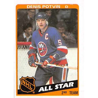 Řadové karty - Potvin Denis - 1984-85 Topps No.162