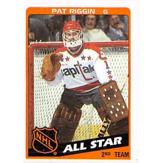 Řadové karty - Riggin Pat - 1984-85 Topps No.164