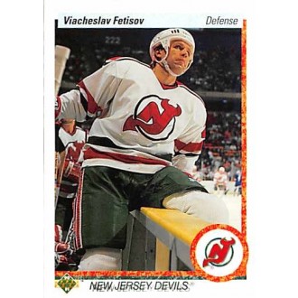 Řadové karty - Fetisov Viacheslav - 1990-91 Upper Deck No.176