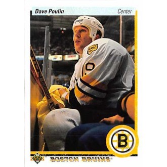 Řadové karty - Poulin Dave - 1990-91 Upper Deck No.177