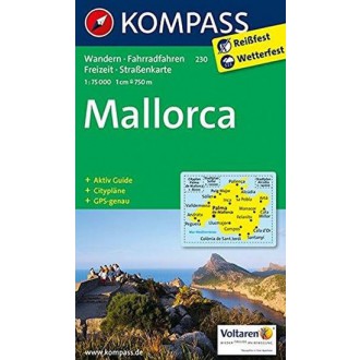 Turistické mapy - Mallorca - Kompass 230