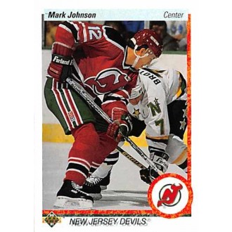 Řadové karty - Johnson Mark - 1990-91 Upper Deck No.180