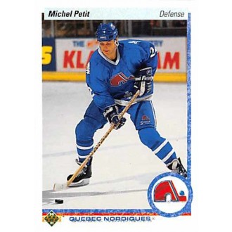 Řadové karty - Petit Michel - 1990-91 Upper Deck No.181
