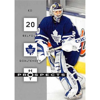 Řadové karty - Belfour Ed - 2005-06 Hot Prospects No.93