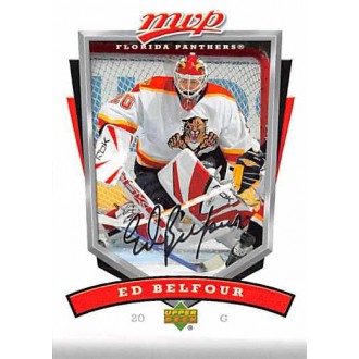 Řadové karty - Belfour Ed - 2006-07 MVP No.129