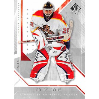 Řadové karty - Belfour Ed - 2006-07 SP Authentic No.58