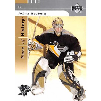 Řadové karty - Hedberg Johan - 2002-03 Piece of History No.73