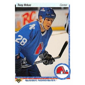 Řadové karty - Hrkac Tony - 1990-91 Upper Deck No.184