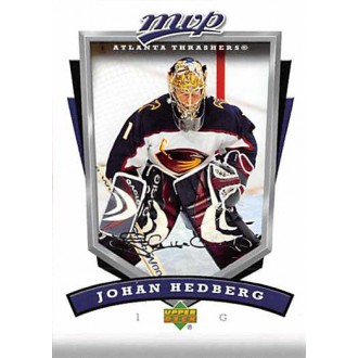 Řadové karty - Hedberg Johan - 2006-07 MVP No.19
