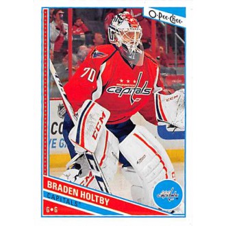 Řadové karty - Holtby Braden - 2013-14 O-Pee-Chee No.94