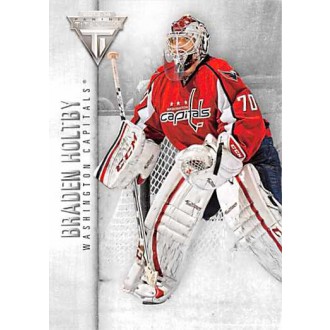 Řadové karty - Holtby Braden - 2013-14 Titanium No.8