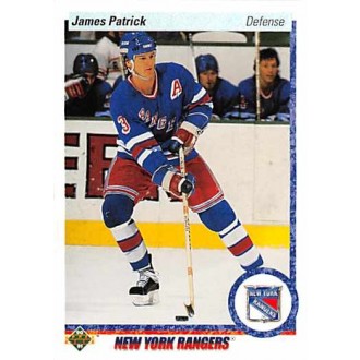 Řadové karty - Patrick James - 1990-91 Upper Deck No.185