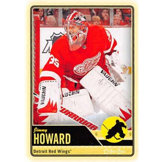 Řadové karty - Howard Jimmy - 2012-13 O-Pee-Chee No.481