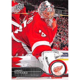 Řadové karty - Howard Jimmy - 2014-15 Upper Deck No.72