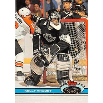 Řadové karty - Hrudey Kelly - 1991-92 Stadium Club No.120