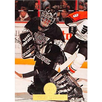 Řadové karty - Hrudey Kelly - 1994-95 Leaf No.189