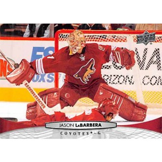 Řadové karty - LaBarbera Jason - 2011-12 Upper Deck No.309