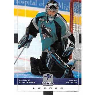 Řadové karty - Shields Steve - 1999-00 Wayne Gretzky Hockey No.150