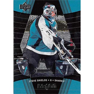 Řadové karty - Shields Steve - 1999-00 Black Diamond No.77