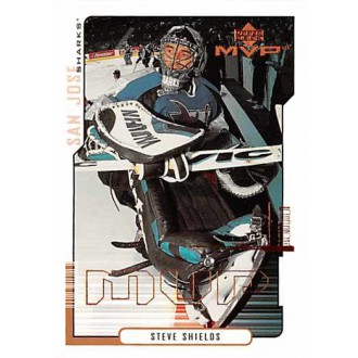 Řadové karty - Shields Steve - 2000-01 MVP No.151