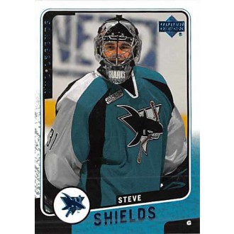 Řadové karty - Shields Steve - 2000-01 Legends No.111