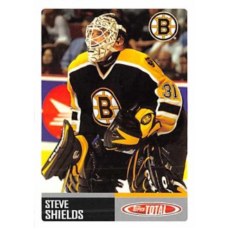 Řadové karty - Shields Steve - 2002-03 Topps Total No.292