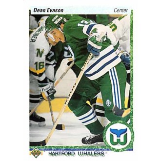 Řadové karty - Evason Dean - 1990-91 Upper Deck No.192