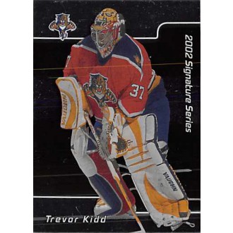 Řadové karty - Kidd Trevor - 2001-02 BAP Signature Series No.185