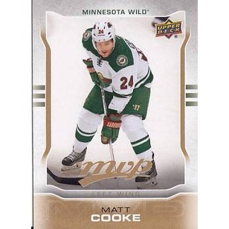 Řadové karty - Cooke Matt - 2014-15 MVP No.58