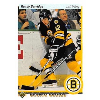 Řadové karty - Burridge Randy - 1990-91 Upper Deck No.196