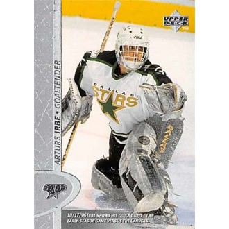 Řadové karty - Irbe Arturs - 1996-97 Upper Deck No.248