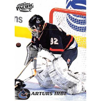 Řadové karty - Irbe Arturs - 1998-99 Pacific No.427
