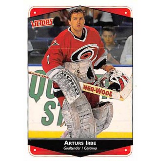 Řadové karty - Irbe Arturs - 1999-00 Victory No.56