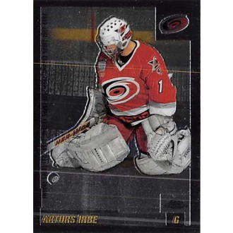 Řadové karty - Irbe Arturs - 2000-01 Topps Chrome No.65
