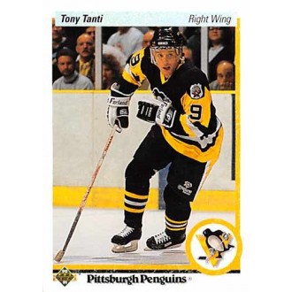 Řadové karty - Tanti Tony - 1990-91 Upper Deck No.197