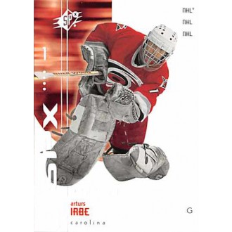 Řadové karty - Irbe Arturs - 2002-03 SPx No.13