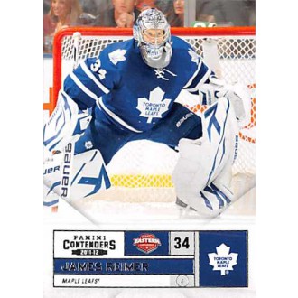 Řadové karty - Reimer James - 2011-12 Contenders No.79