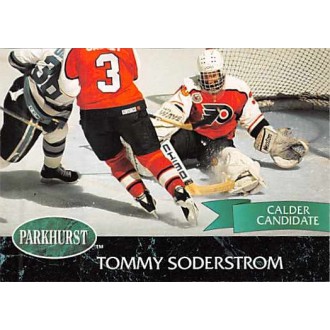 Řadové karty - Soderstrom Tommy - 1992-93 Parkhurst No.367