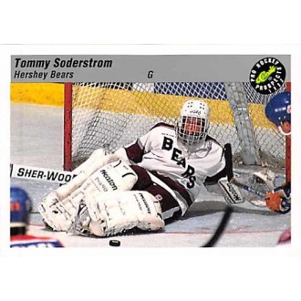 Řadové karty - Soderstrom Tommy - 1992-93 Classic Pro Prospects No.91