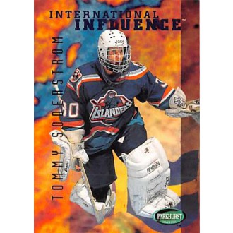 Řadové karty - Soderstrom Tommy - 1995-96 Parkhurst International No.240