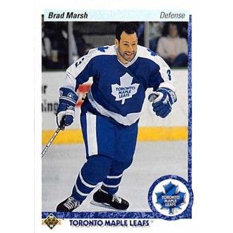 Řadové karty - Marsh Brad - 1990-91 Upper Deck No.199