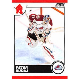Řadové karty - Budaj Peter - 2010-11 Score No.154
