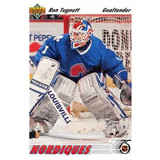 Řadové karty - Tugnutt Ron - 1991-92 Upper Deck No.277
