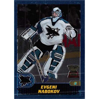 Řadové karty - Nabokov Evgeni - 2001-02 Topps Chrome No.82