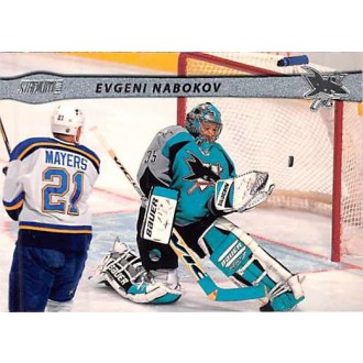 Řadové karty - Nabokov Evgeni - 2001-02 Stadium Club No.48