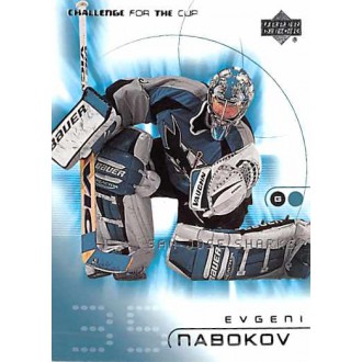 Řadové karty - Nabokov Evgeni - 2001-02 Challenge for the Cup No.72