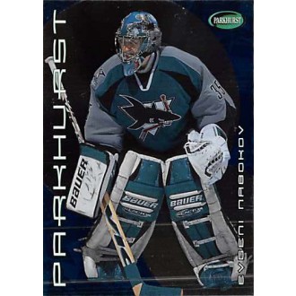 Řadové karty - Nabokov Evgeni - 2001-02 Parkhurst No.93